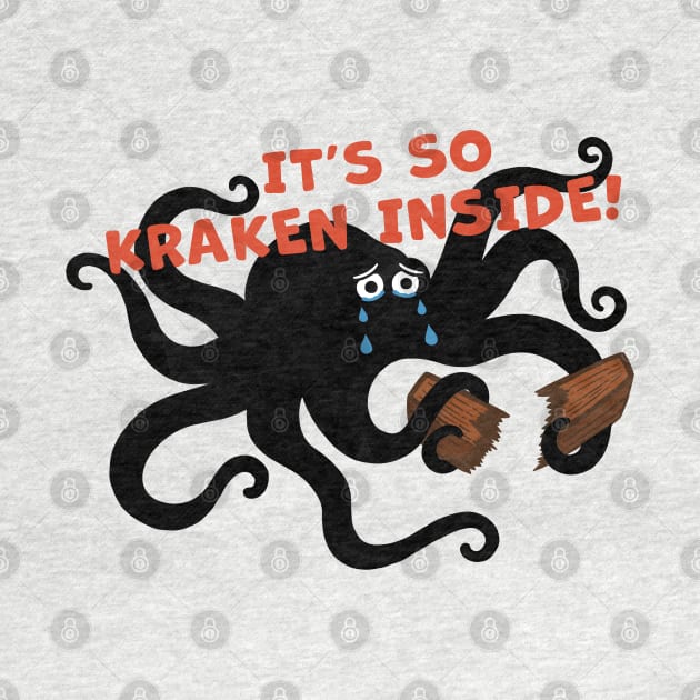 Sad Kraken by awesomesaucebysandy